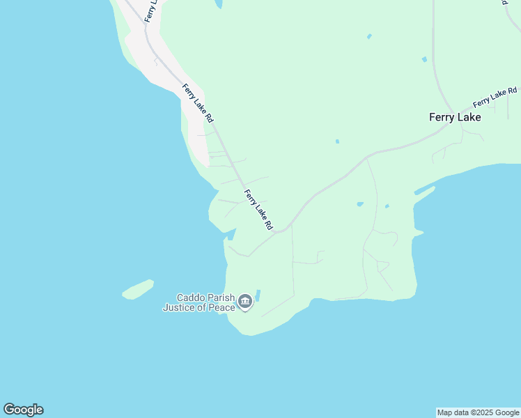 map of restaurants, bars, coffee shops, grocery stores, and more near 10581 Ferry Lake Road in Oil City