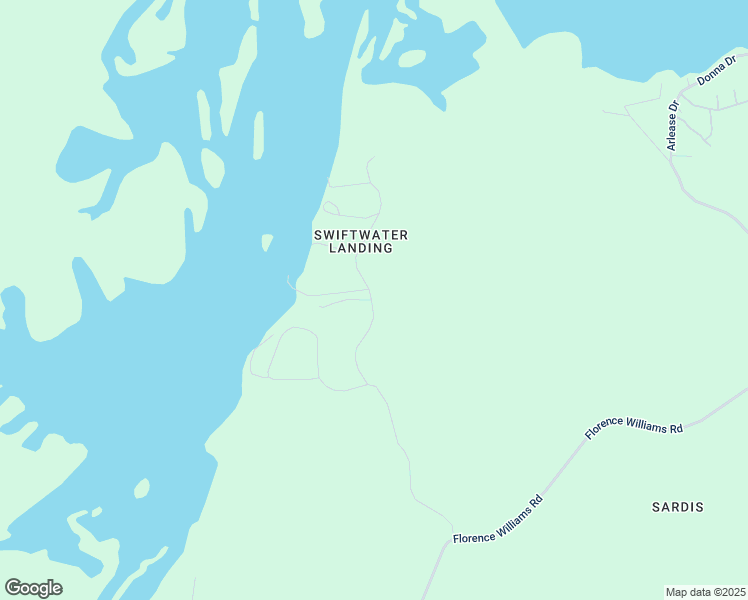 map of restaurants, bars, coffee shops, grocery stores, and more near 524 Swiftwater Lane in Farmerville
