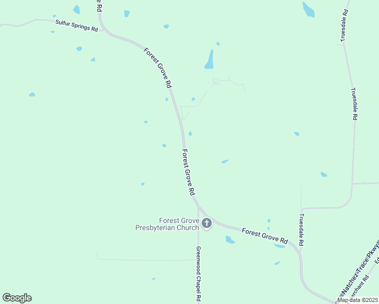 map of restaurants, bars, coffee shops, grocery stores, and more near 2808 Forest Grove Road in Carthage