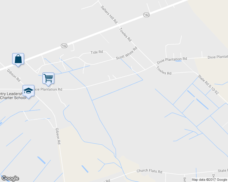 map of restaurants, bars, coffee shops, grocery stores, and more near 5795 Dixie Plantation Road in Hollywood