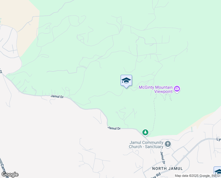 map of restaurants, bars, coffee shops, grocery stores, and more near 3662 Tuk a Wile Drive in Jamul
