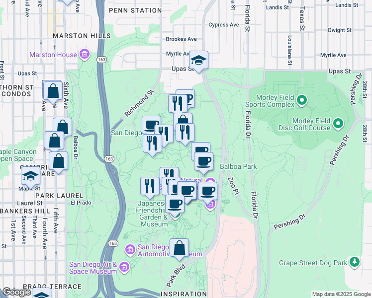 2920 Zoo Drive, San Diego CA - Walk Score