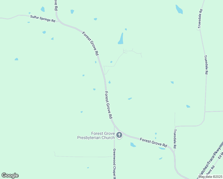 map of restaurants, bars, coffee shops, grocery stores, and more near 2808 Forest Grove Rd in Carthage