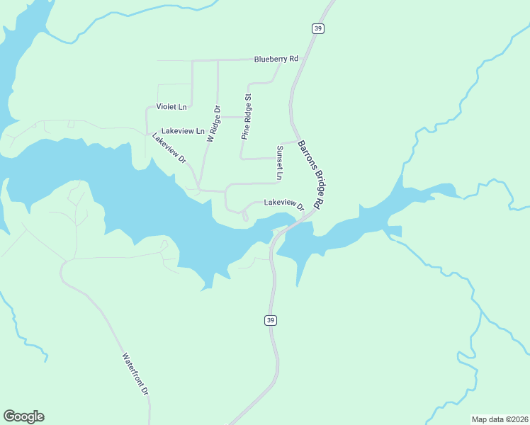 map of restaurants, bars, coffee shops, grocery stores, and more near 201 Lakeview Drive in Dadeville