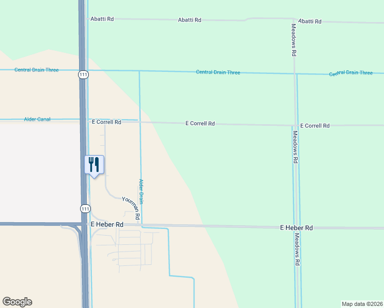 map of restaurants, bars, coffee shops, grocery stores, and more near 453 East Correll Road in Heber