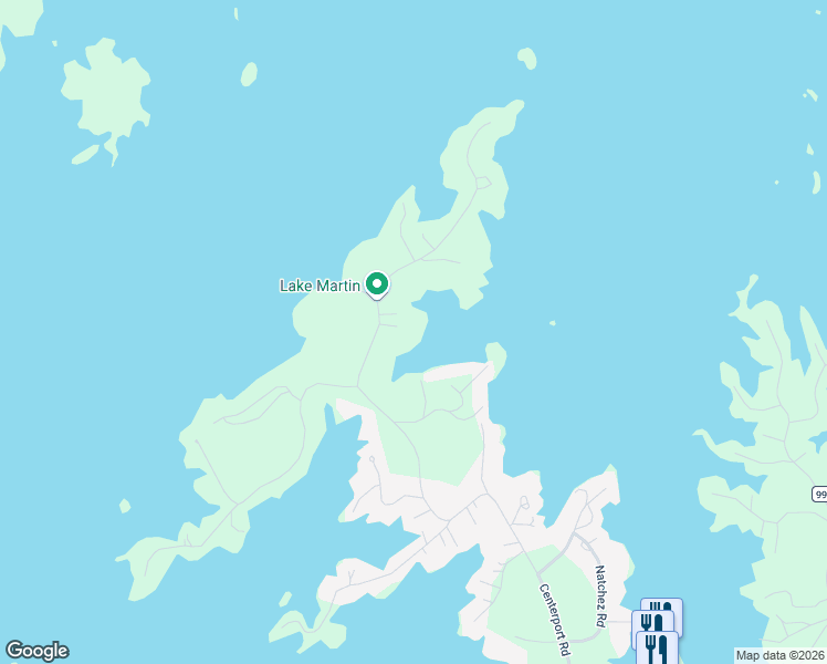map of restaurants, bars, coffee shops, grocery stores, and more near 46 Morningside Circle in Dadeville