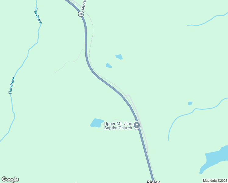 map of restaurants, bars, coffee shops, grocery stores, and more near 7396 U.S. 80 in Jeffersonville