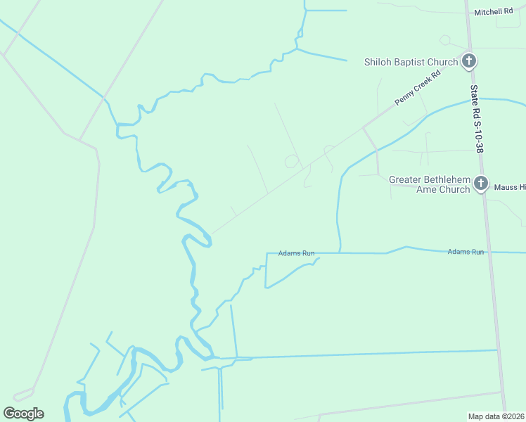 map of restaurants, bars, coffee shops, grocery stores, and more near 9149 Penny Creek Road in Adams Run