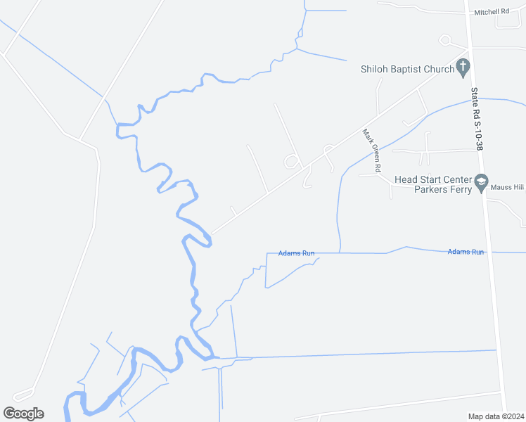 map of restaurants, bars, coffee shops, grocery stores, and more near 9149 Penny Creek Road in Adams Run