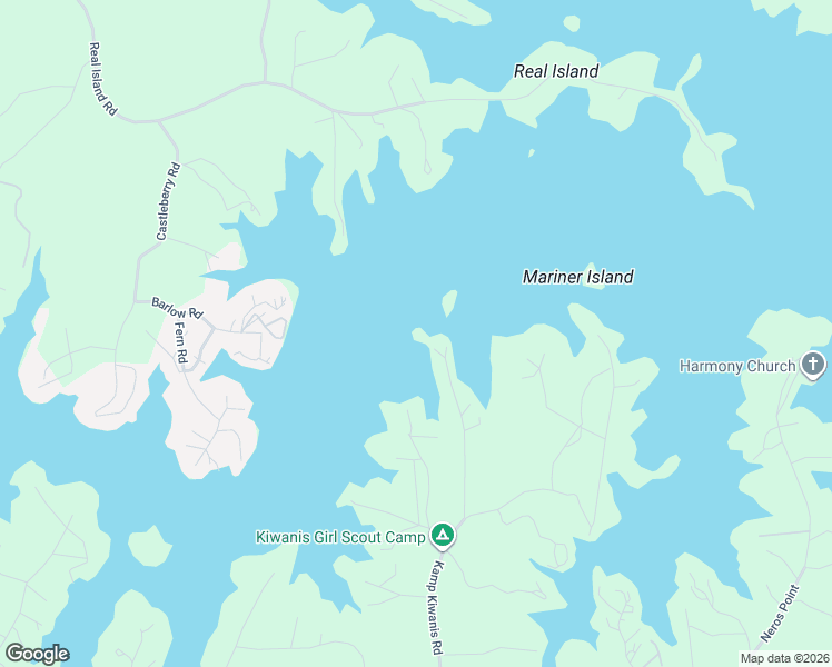 map of restaurants, bars, coffee shops, grocery stores, and more near 385 Island Winds Road in Eclectic