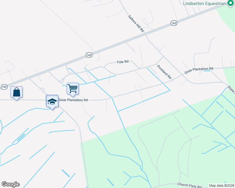 map of restaurants, bars, coffee shops, grocery stores, and more near 5830 Dixie Plantation Road in Hollywood