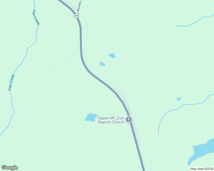 map of restaurants, bars, coffee shops, grocery stores, and more near 7396 U.S. 80 in Jeffersonville