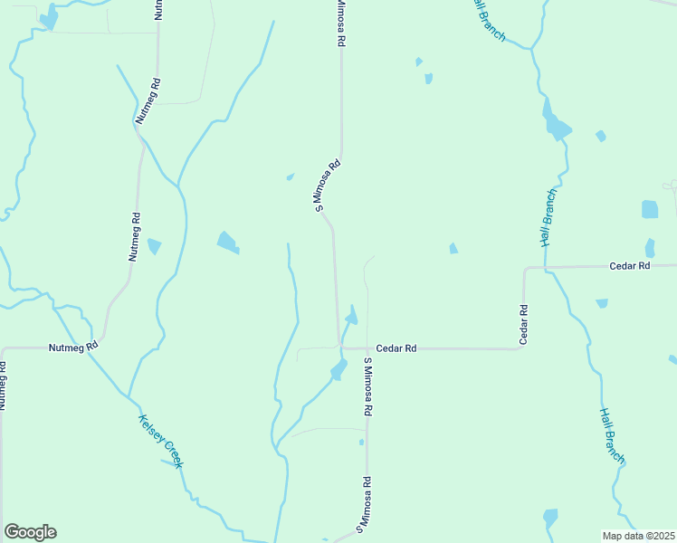 map of restaurants, bars, coffee shops, grocery stores, and more near 1405 South Mimosa Road in Gilmer