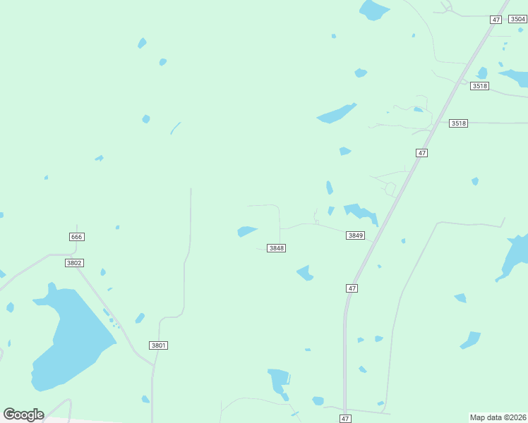 map of restaurants, bars, coffee shops, grocery stores, and more near 259 County Road 3849 in Wills Point
