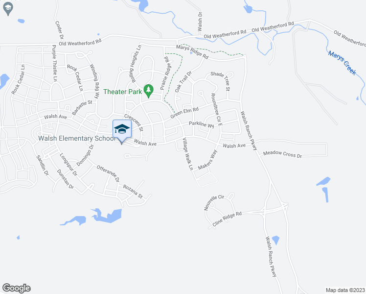 map of restaurants, bars, coffee shops, grocery stores, and more near 13801 Walsh Avenue in Aledo