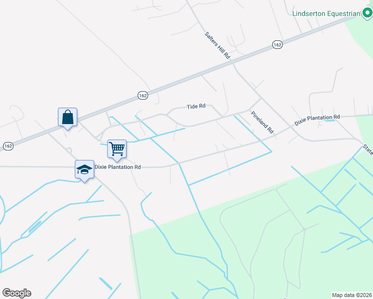 map of restaurants, bars, coffee shops, grocery stores, and more near 5830 Dixie Plantation Road in Hollywood