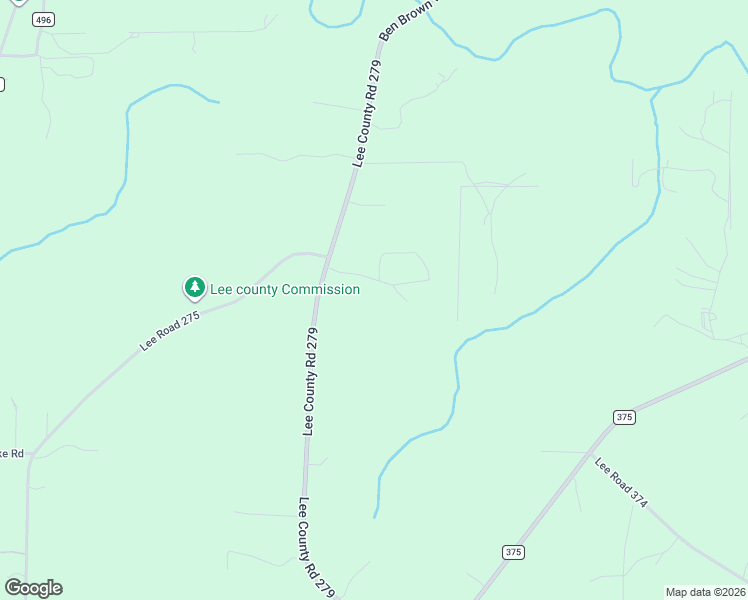 map of restaurants, bars, coffee shops, grocery stores, and more near 12178 Lee Road 279 in Cusseta