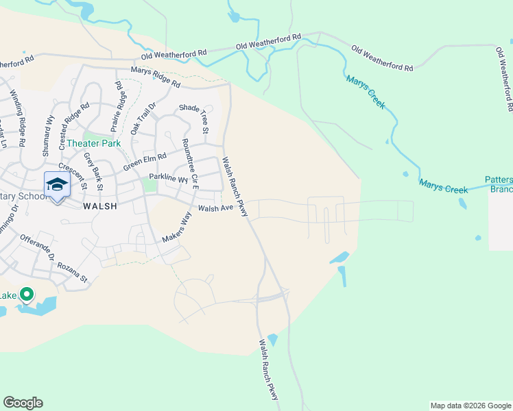 map of restaurants, bars, coffee shops, grocery stores, and more near 13801 Walsh Avenue in Aledo