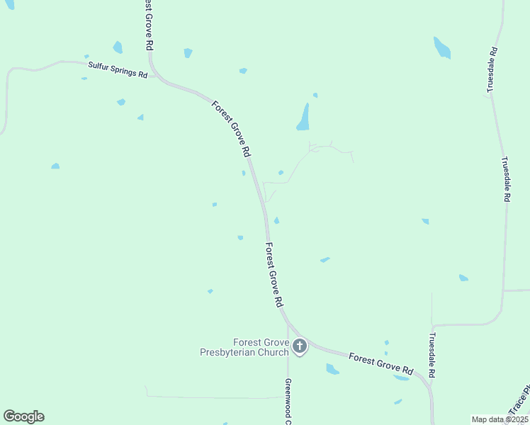 map of restaurants, bars, coffee shops, grocery stores, and more near 3899 Forest Grove Road in Carthage