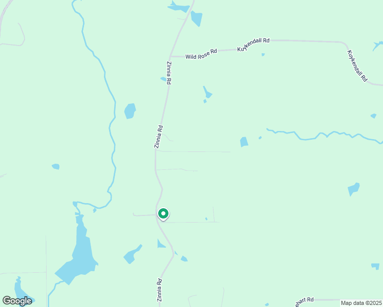 map of restaurants, bars, coffee shops, grocery stores, and more near 2784 Zinnia Road in Diana