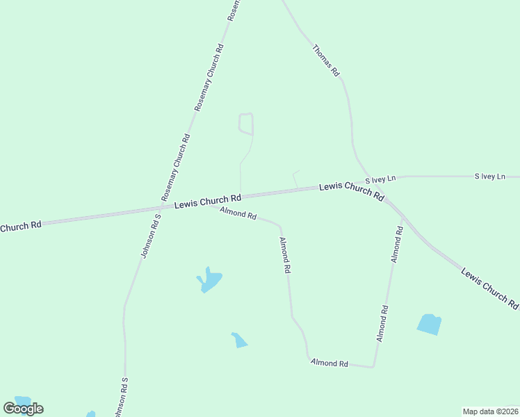 map of restaurants, bars, coffee shops, grocery stores, and more near 4525 Lewis Church Road in Millen