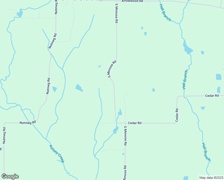 map of restaurants, bars, coffee shops, grocery stores, and more near 1405 South Mimosa Road in Gilmer