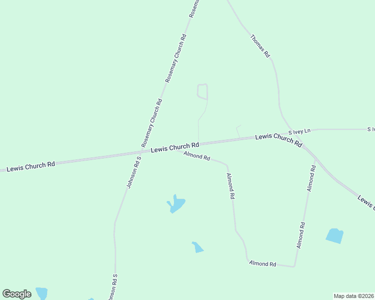map of restaurants, bars, coffee shops, grocery stores, and more near 4539 Lewis Church Road in Millen