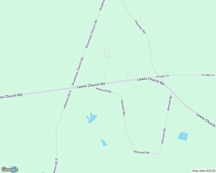 map of restaurants, bars, coffee shops, grocery stores, and more near 4525 Lewis Church Road in Millen