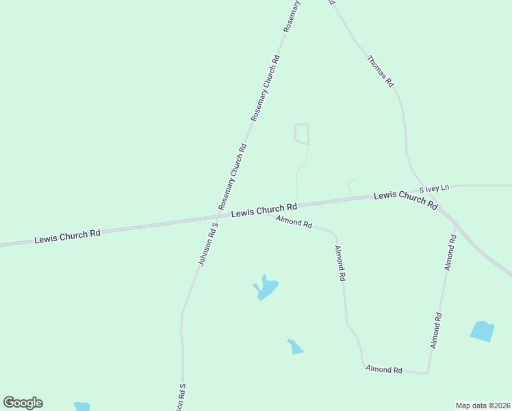 map of restaurants, bars, coffee shops, grocery stores, and more near 4564 Lewis Church Road in Millen