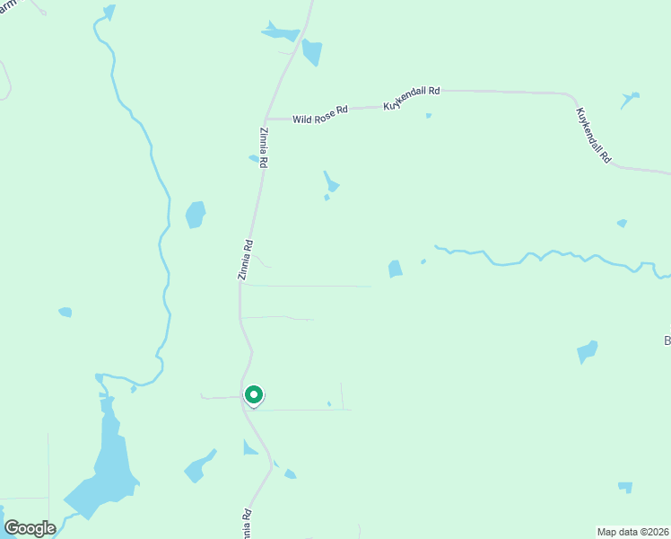 map of restaurants, bars, coffee shops, grocery stores, and more near 2776 Zinnia Road in Diana