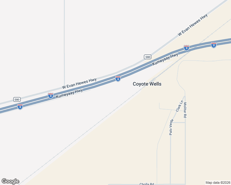 map of restaurants, bars, coffee shops, grocery stores, and more near 277 Maple Avenue in El Centro