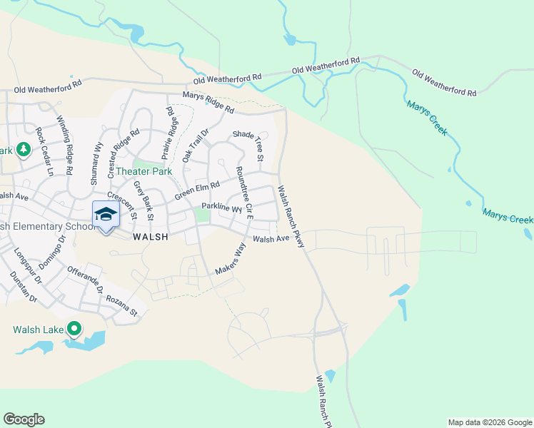 map of restaurants, bars, coffee shops, grocery stores, and more near 13620 Walsh Avenue in Aledo