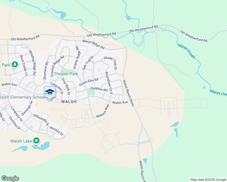 map of restaurants, bars, coffee shops, grocery stores, and more near 13628 Walsh Avenue in Aledo