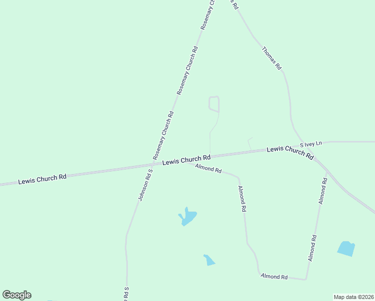 map of restaurants, bars, coffee shops, grocery stores, and more near 4564 Lewis Church Road in Millen