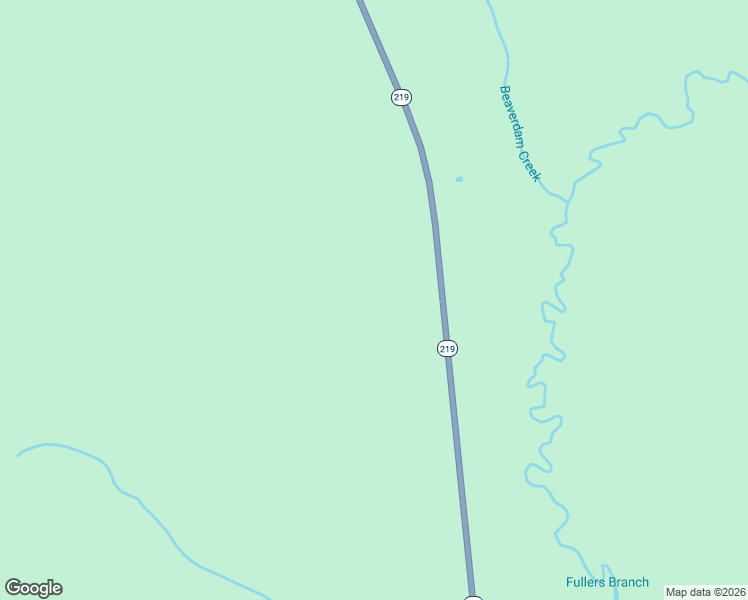 map of restaurants, bars, coffee shops, grocery stores, and more near Fannie Bell Morton Road in Perry County
