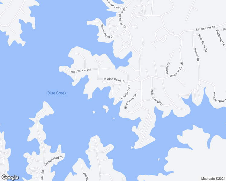map of restaurants, bars, coffee shops, grocery stores, and more near Harbor Drive in Dadeville