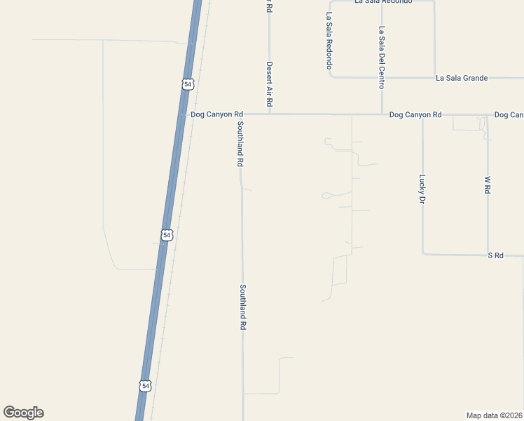 map of restaurants, bars, coffee shops, grocery stores, and more near 33 Southland Road in Alamogordo