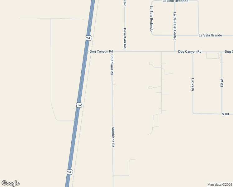 map of restaurants, bars, coffee shops, grocery stores, and more near 33 Southland Road in Alamogordo