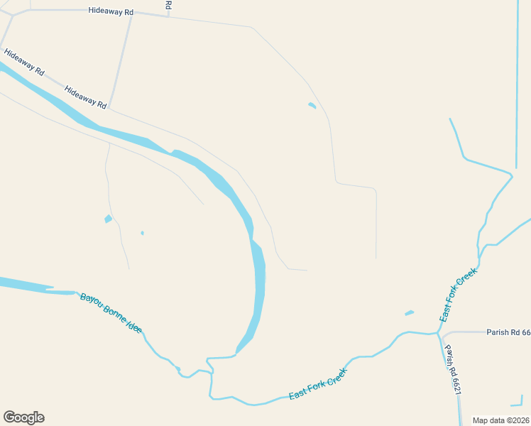 map of restaurants, bars, coffee shops, grocery stores, and more near 11980 Hideaway Road in Mer Rouge