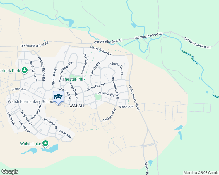 map of restaurants, bars, coffee shops, grocery stores, and more near 13712 Leatherstem Lane in Aledo