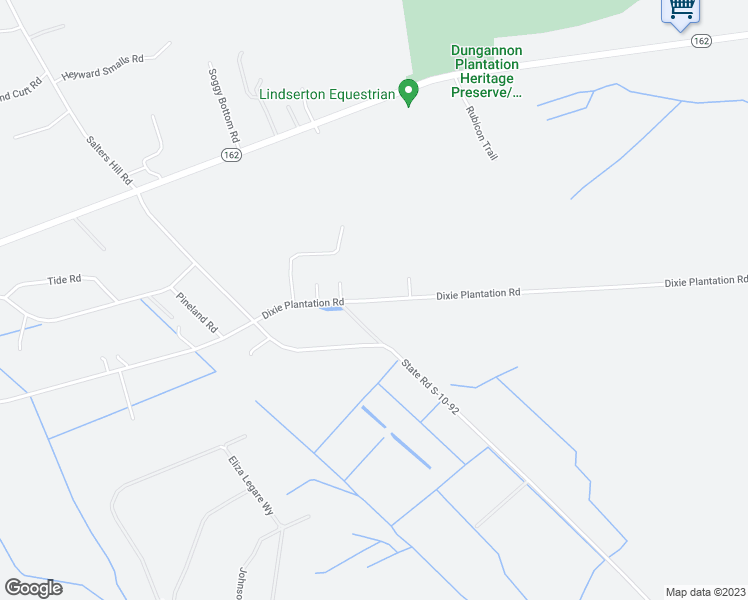 map of restaurants, bars, coffee shops, grocery stores, and more near 5634 Dixie Plantation Road in Hollywood