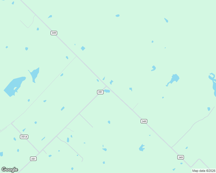 map of restaurants, bars, coffee shops, grocery stores, and more near 13480 County Road 349 in Terrell