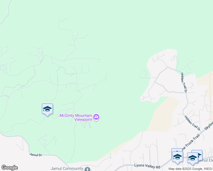map of restaurants, bars, coffee shops, grocery stores, and more near 4029 Alta Loma Drive in Jamul