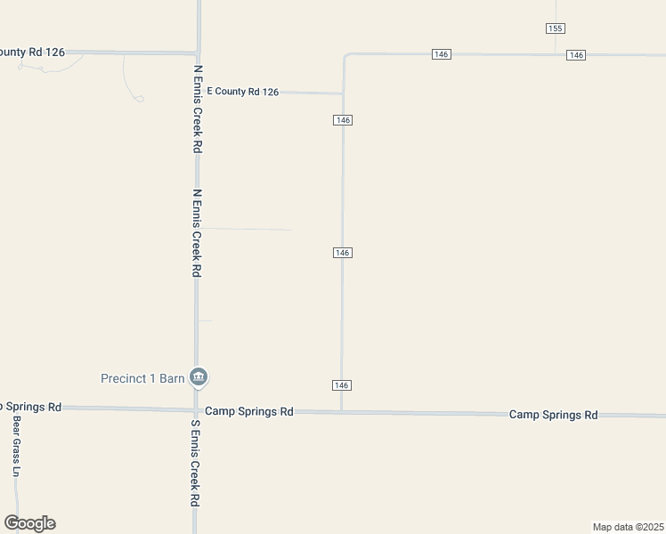 map of restaurants, bars, coffee shops, grocery stores, and more near 2-882 County Road 146 in Snyder