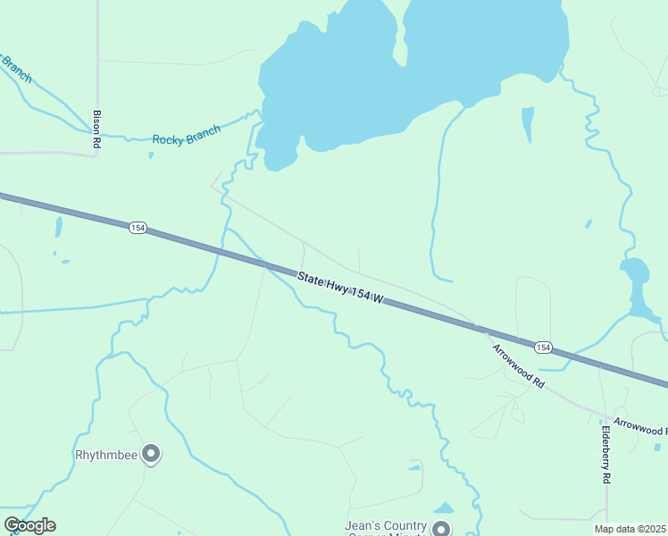 map of restaurants, bars, coffee shops, grocery stores, and more near 4608 Texas 154 in Gilmer