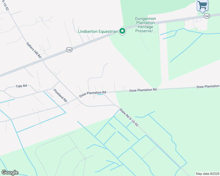 map of restaurants, bars, coffee shops, grocery stores, and more near 5634 Dixie Plantation Road in Hollywood