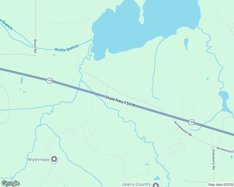 map of restaurants, bars, coffee shops, grocery stores, and more near 4608 Texas 154 in Gilmer