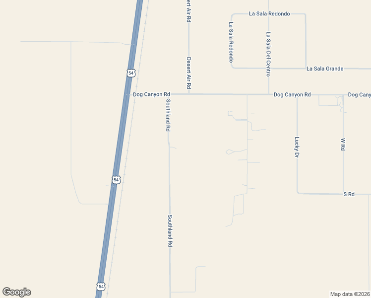 map of restaurants, bars, coffee shops, grocery stores, and more near 33 Southland Road in Alamogordo