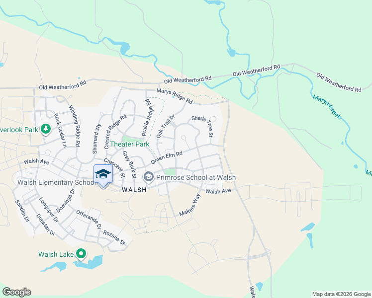 map of restaurants, bars, coffee shops, grocery stores, and more near 13712 Leatherstem Lane in Aledo