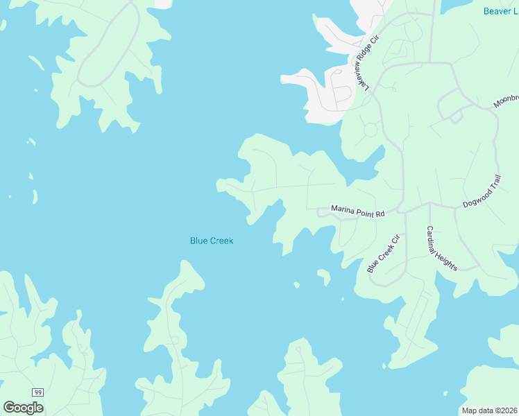 map of restaurants, bars, coffee shops, grocery stores, and more near 61 Lake Vista Lane in Dadeville